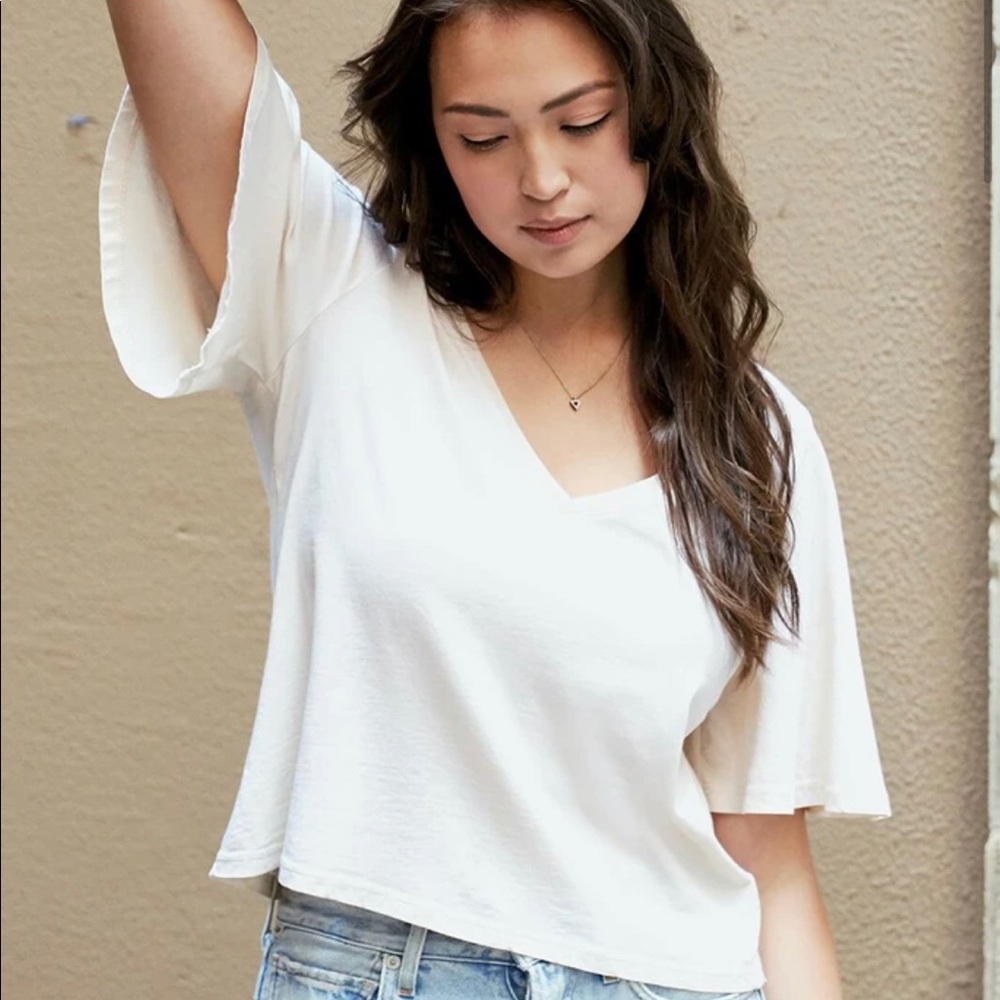 Vetta Capsule | Cropped Flutter Tee